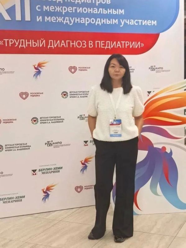 Врачи-педиатры Майминской районной больницы — Урлана Николаевна Юнова и Жанна Николаевна Омарова — приняли участие в XII Московском городском Съезде педиатров с межрегиональным и международным участием «Трудный диагноз в... Врачи-педиатры Майминской районной больницы — Урлана Николаевна Юнова и Жанна Николаевна Омарова — приняли участие в XII Московском городском Съезде педиатров с межрегиональным и международным участием «Трудный диагноз в...