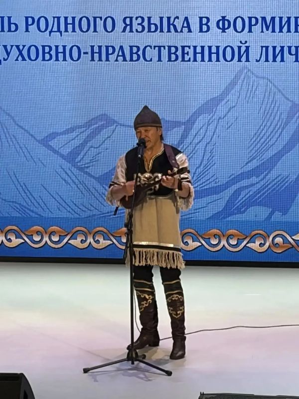 Родной язык – основа духовно-нравственной личности Родной язык – основа духовно-нравственной личности