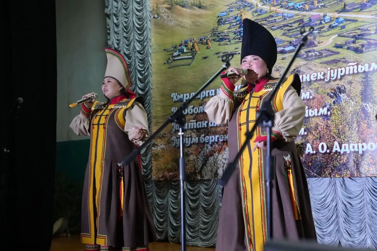 Одно из самых древних сел Республики Алтай — Каярлык — отметило 500-летие! Одно из самых древних сел Республики Алтай — Каярлык — отметило 500-летие!