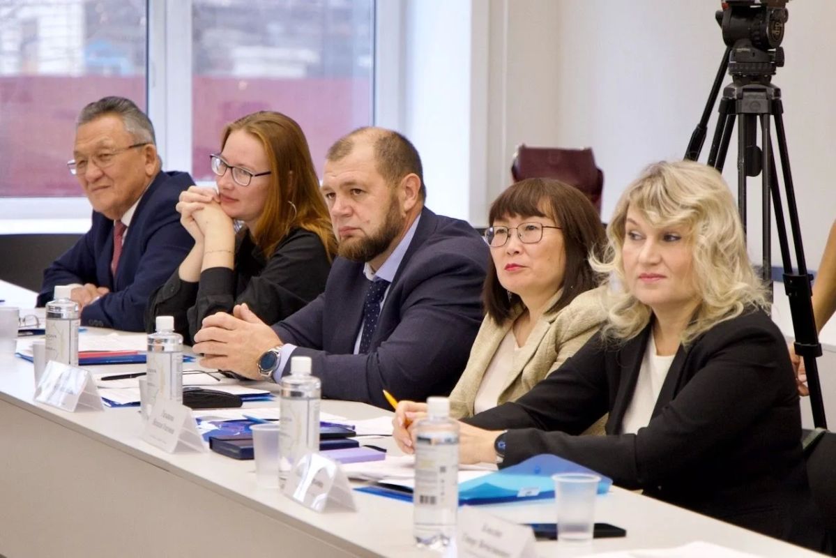 Татьяна Кончева избрана председателем Общественной палаты Республики Алтай Татьяна Кончева избрана председателем Общественной палаты Республики Алтай
