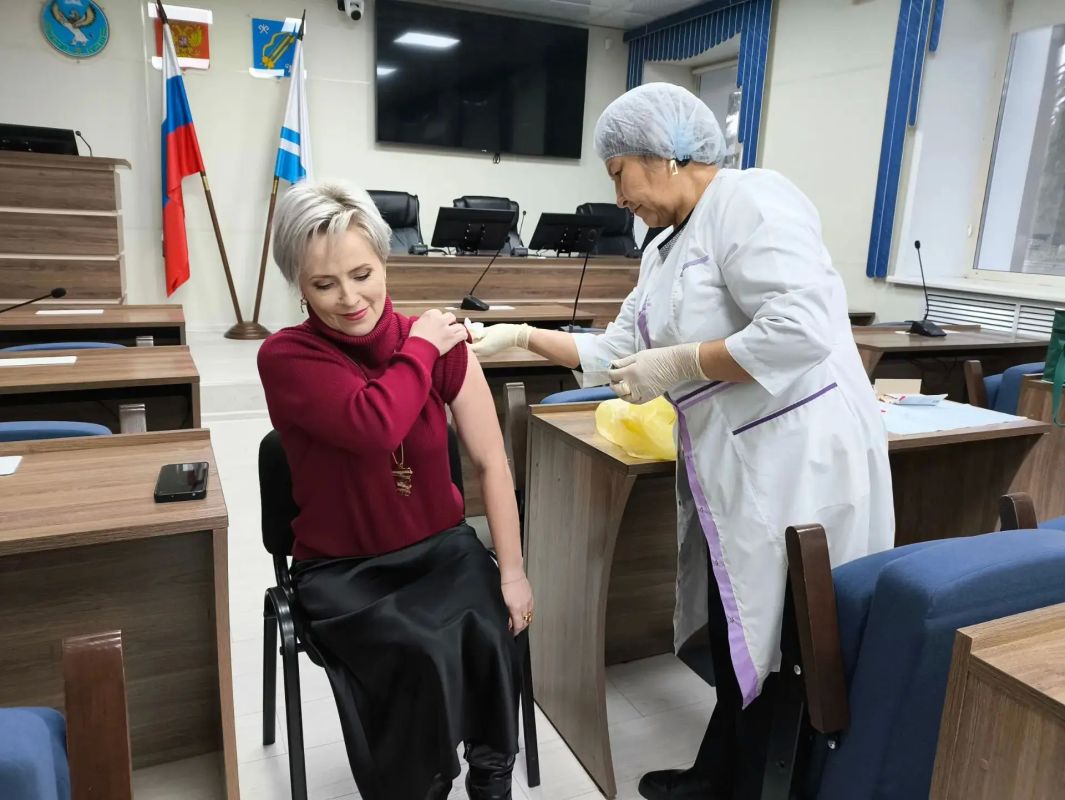 В Горно-Алтайске проходит вакцинация от гриппа В Горно-Алтайске проходит вакцинация от гриппа