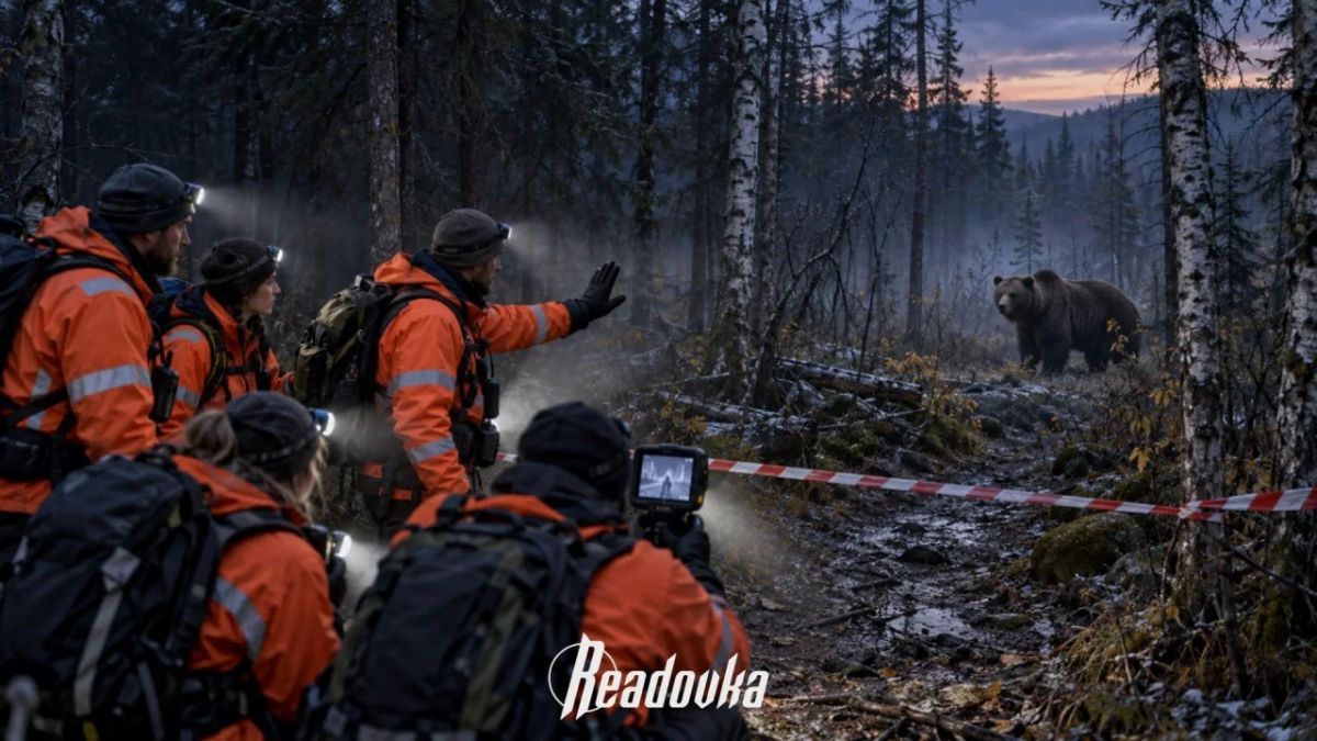 Медведи прекратили поиски пропавших