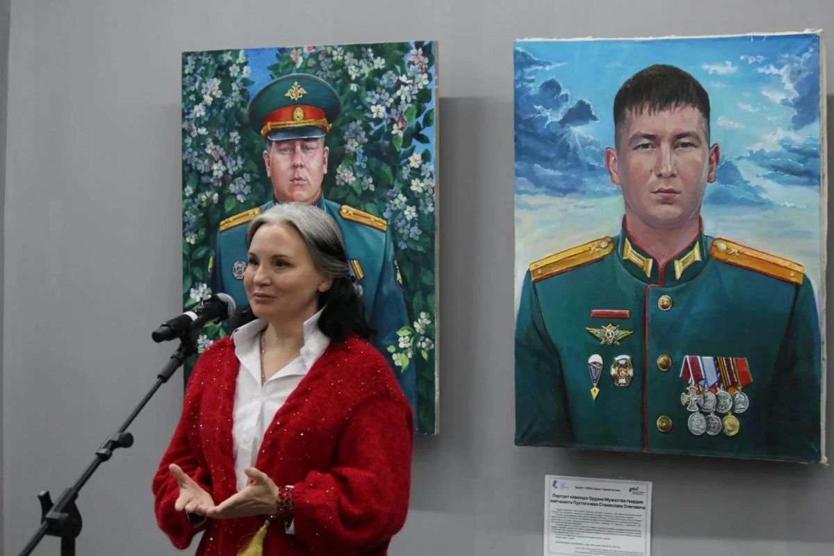 Открылась выставка «СВОи герои Открылась выставка «СВОи герои
