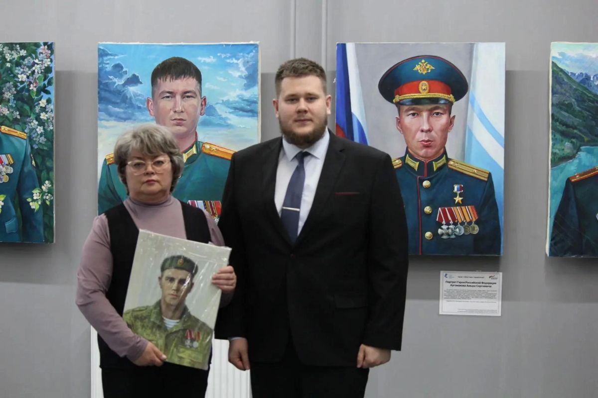 Открылась выставка «СВОи герои Открылась выставка «СВОи герои