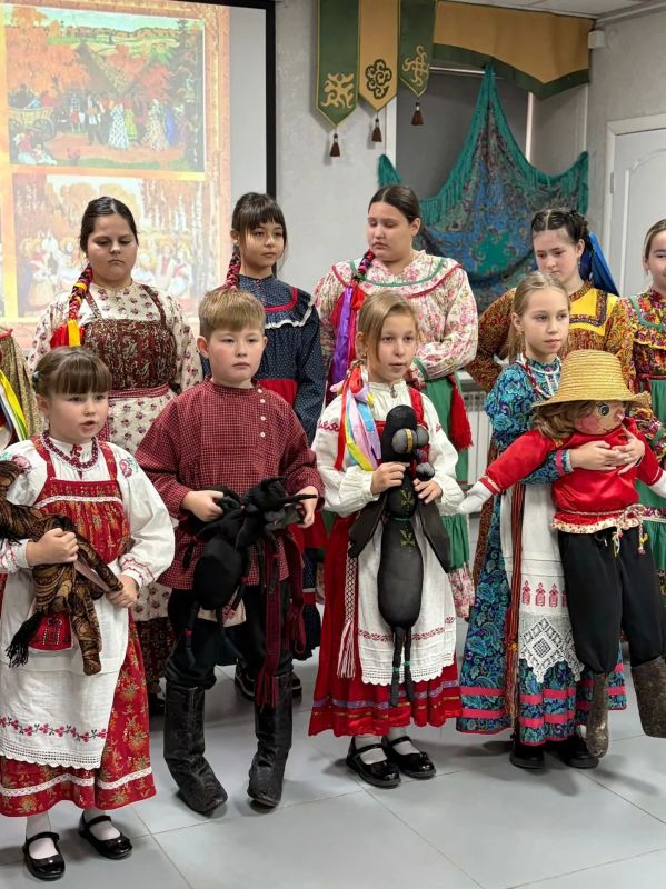 В Доме Дружбы народов РА прошёл праздник «Семёнов день (от Семёна до Кузьмы)»