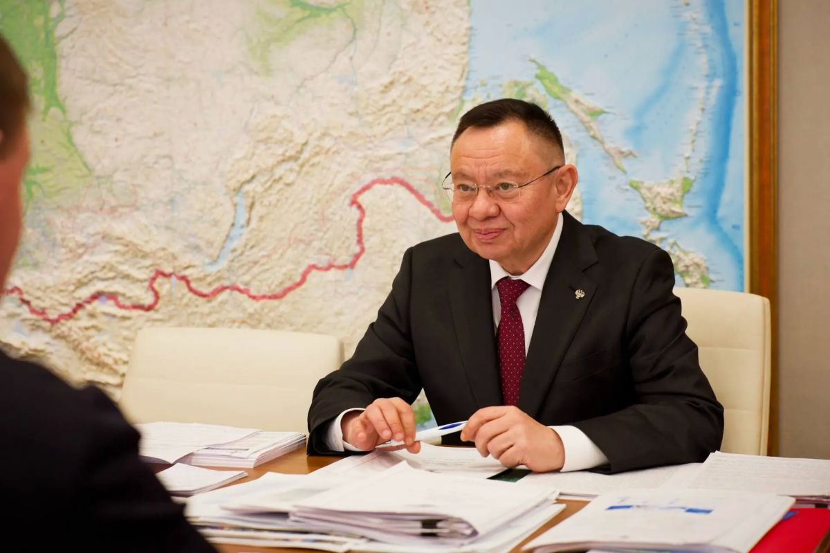Итоги строительного сезона и реализация нацпроектов: Андрей Турчак встретился с Иреком Файзуллиным Итоги строительного сезона и реализация нацпроектов: Андрей Турчак встретился с Иреком Файзуллиным