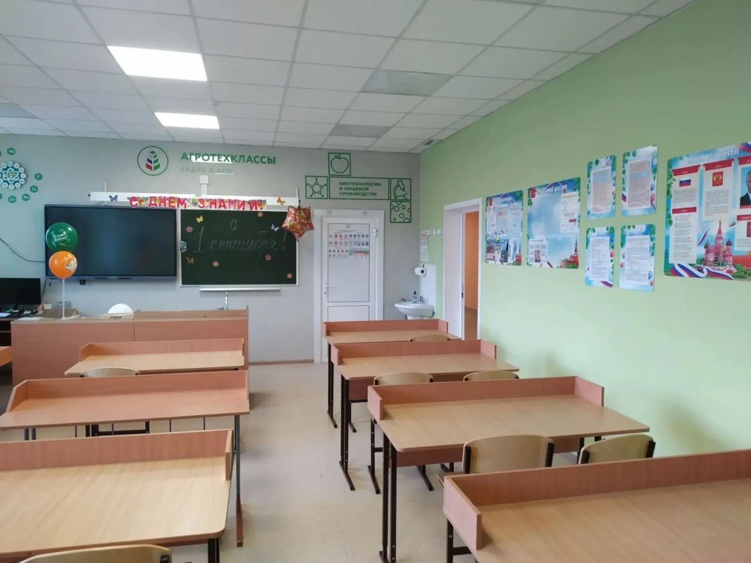 В День работника сельского хозяйства и перерабатывающей промышленности дан официальный старт работе агроклассов в регионе! Открытие прошло в онлайн-режиме В День работника сельского хозяйства и перерабатывающей промышленности дан официальный старт работе агроклассов в регионе! Открытие прошло в онлайн-режиме