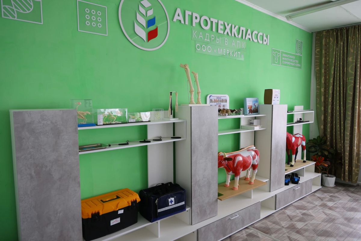 В Республике Алтай открыли шесть агроклассов В Республике Алтай открыли шесть агроклассов
