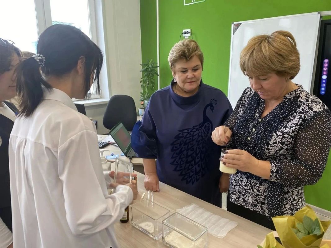 В Республике Алтай открыли шесть агроклассов В Республике Алтай открыли шесть агроклассов