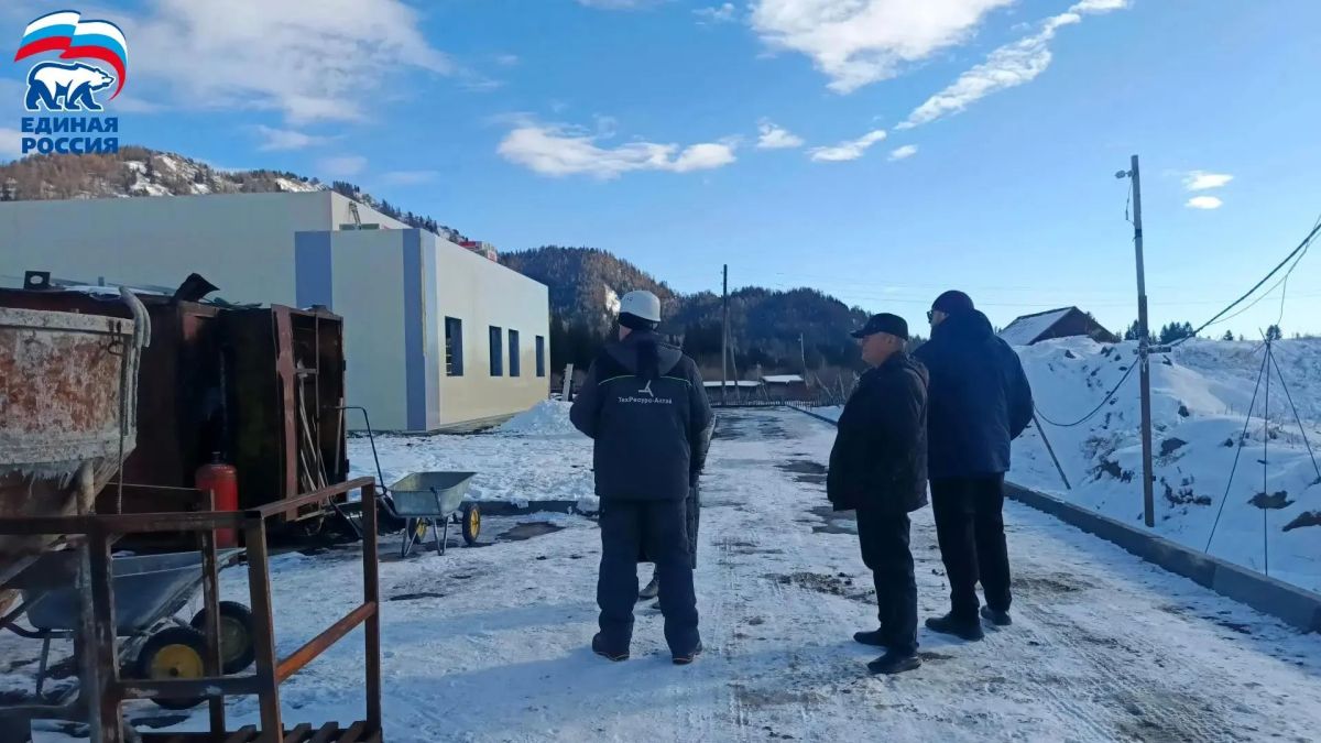 В Сугаше продолжается строительство дома культуры в рамках Народной программы «Единой России» В Сугаше продолжается строительство дома культуры в рамках Народной программы «Единой России»
