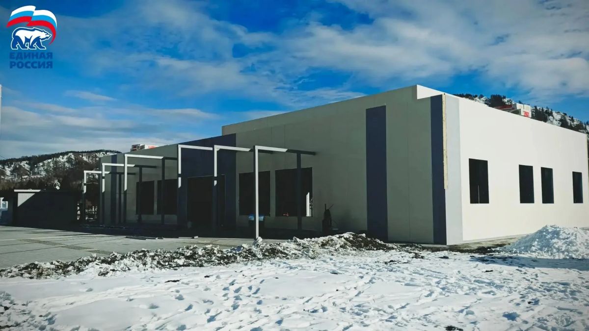 В Сугаше продолжается строительство дома культуры в рамках Народной программы «Единой России» В Сугаше продолжается строительство дома культуры в рамках Народной программы «Единой России»